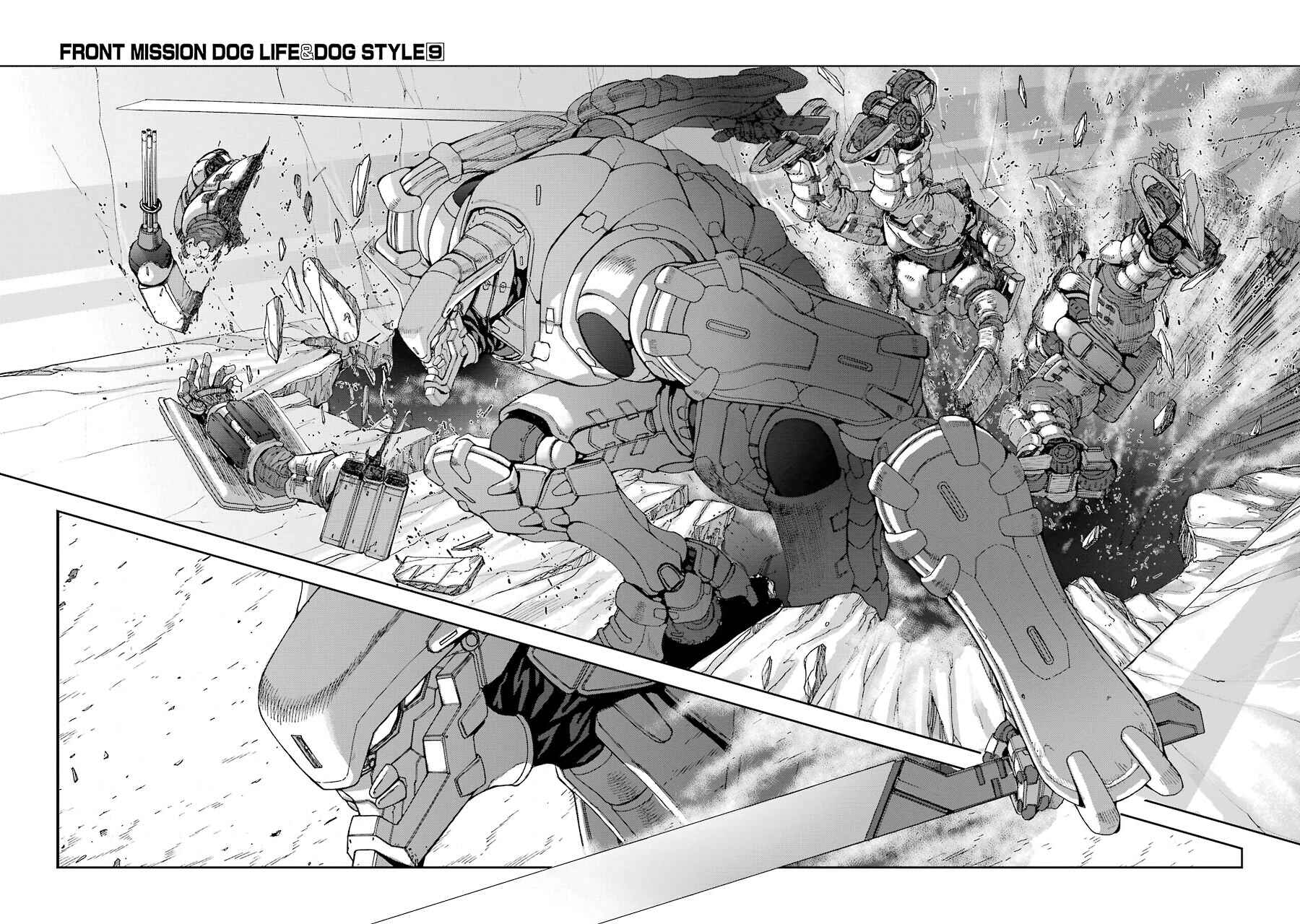 Page 14 Chapter 77 Front Mission - Dog Life & Dog Style