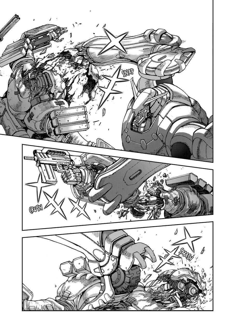 Page 4 Chapter 77 Front Mission - Dog Life & Dog Style
