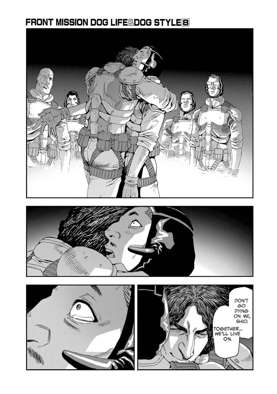 Page 13 Chapter 70 Front Mission - Dog Life & Dog Style