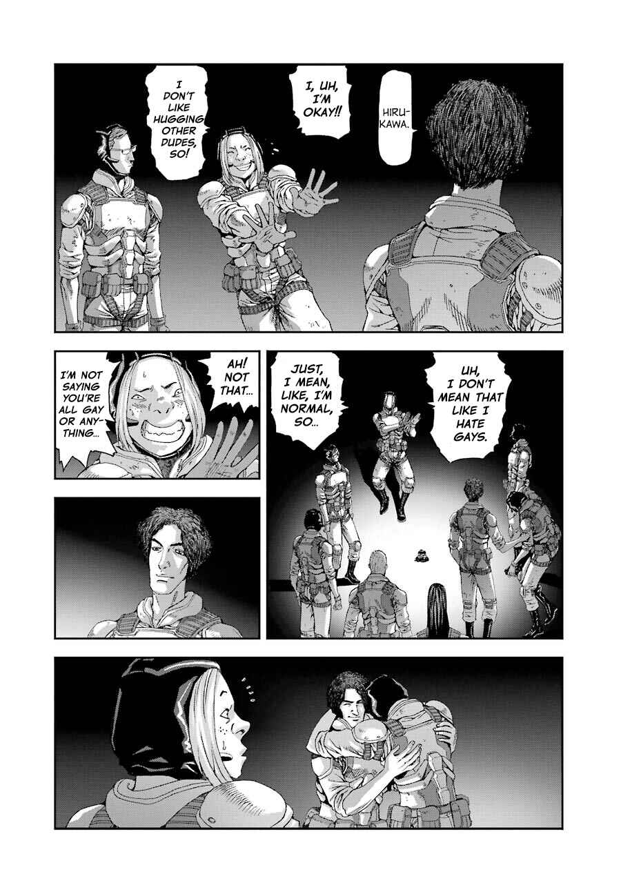 Page 16 Chapter 70 Front Mission - Dog Life & Dog Style