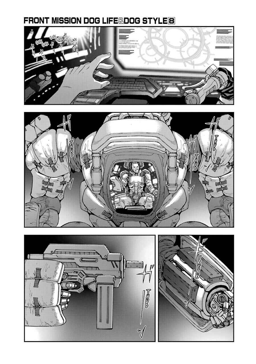 Page 8 Chapter 70 Front Mission - Dog Life & Dog Style