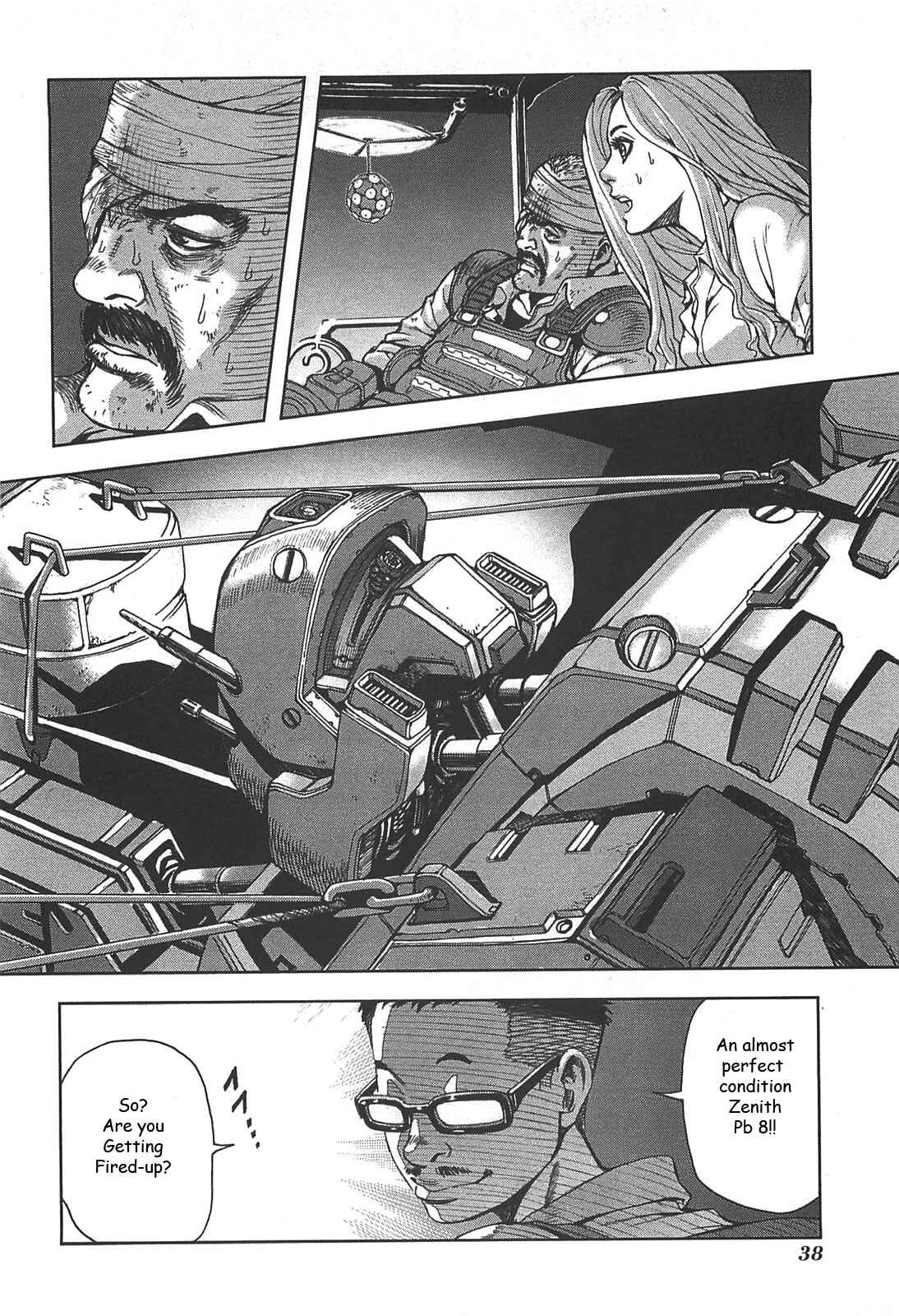 Page 12 Chapter 19 Front Mission - Dog Life & Dog Style