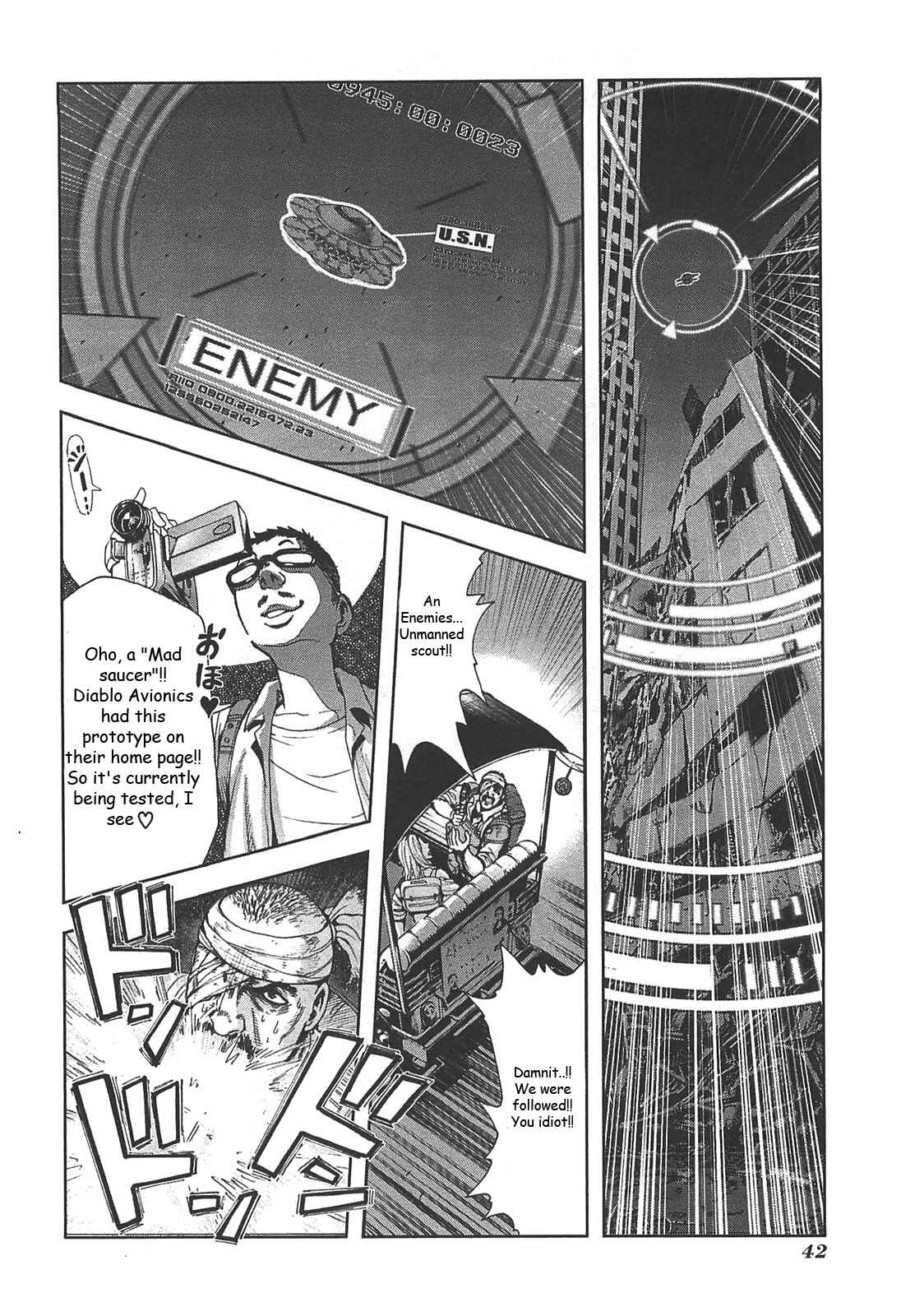 Page 16 Chapter 19 Front Mission - Dog Life & Dog Style
