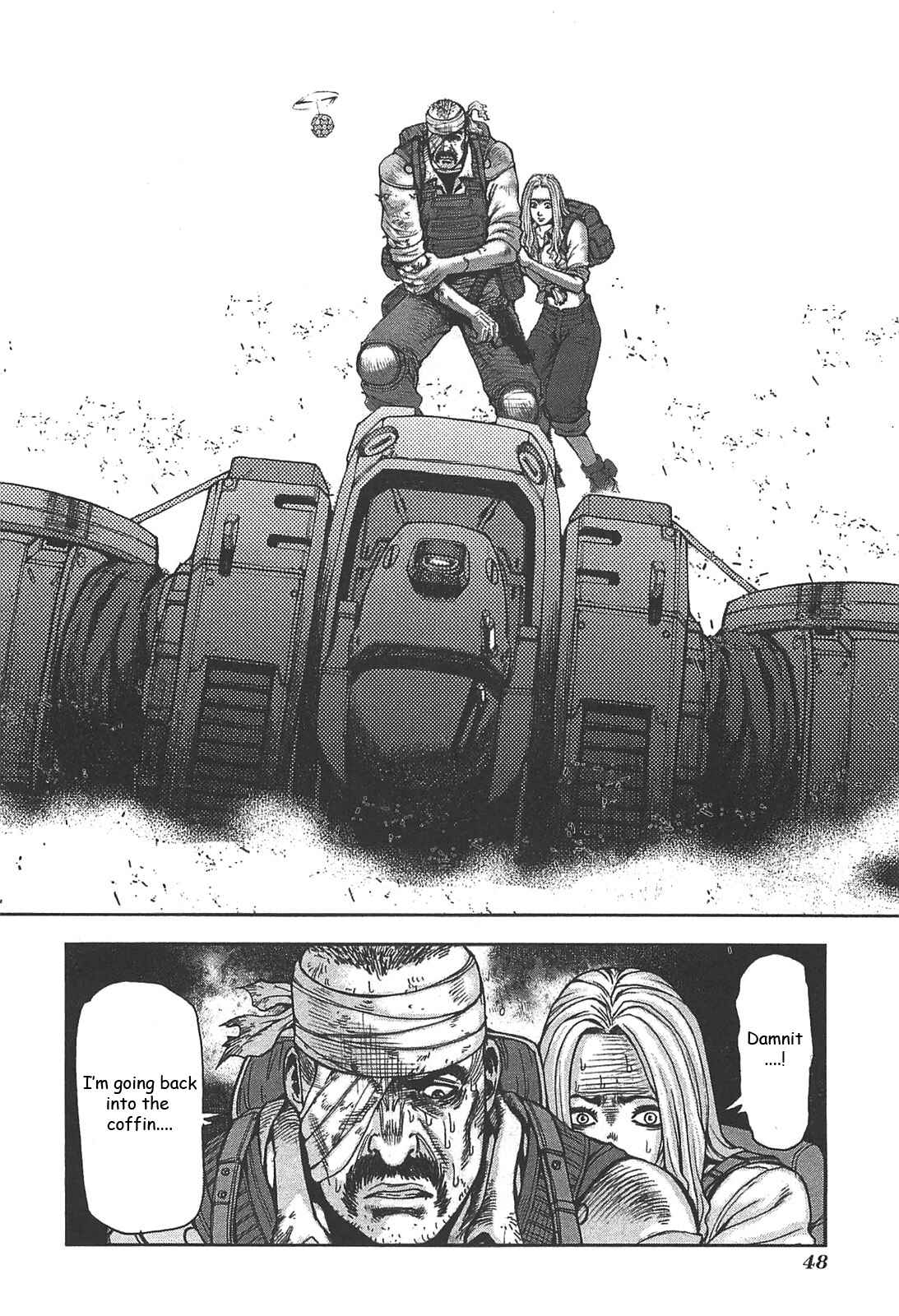 Page 22 Chapter 19 Front Mission - Dog Life & Dog Style