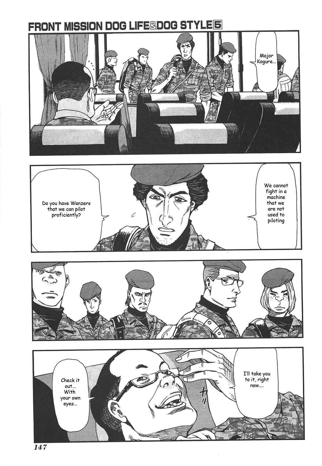 Page 11 Chapter 41 Front Mission - Dog Life & Dog Style