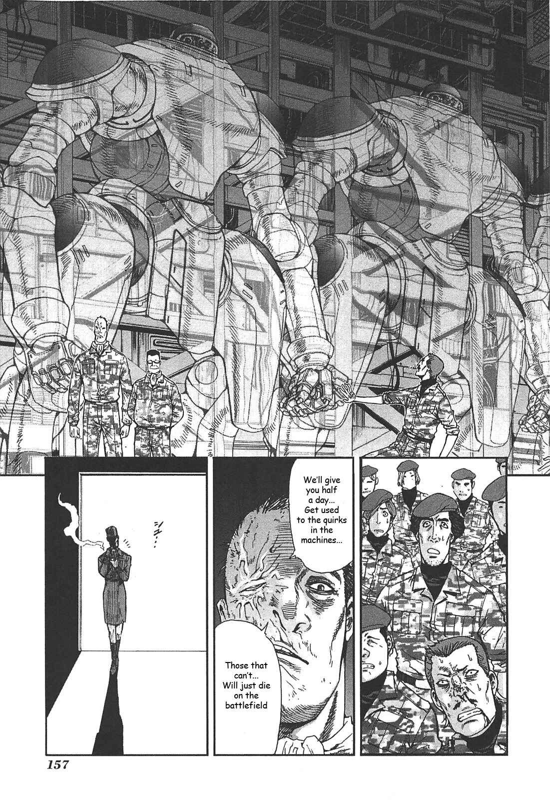Page 21 Chapter 41 Front Mission - Dog Life & Dog Style
