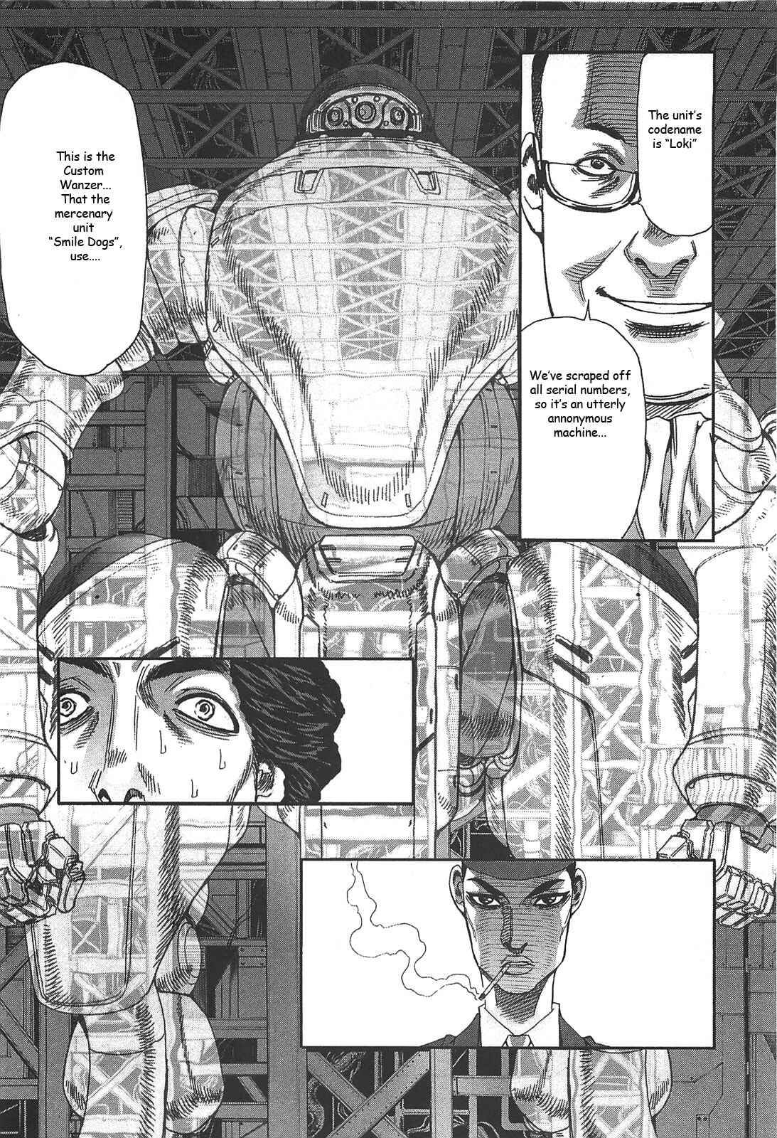 Page 22 Chapter 41 Front Mission - Dog Life & Dog Style