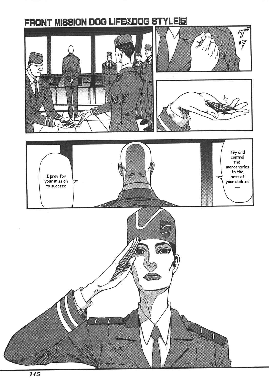 Page 9 Chapter 41 Front Mission - Dog Life & Dog Style