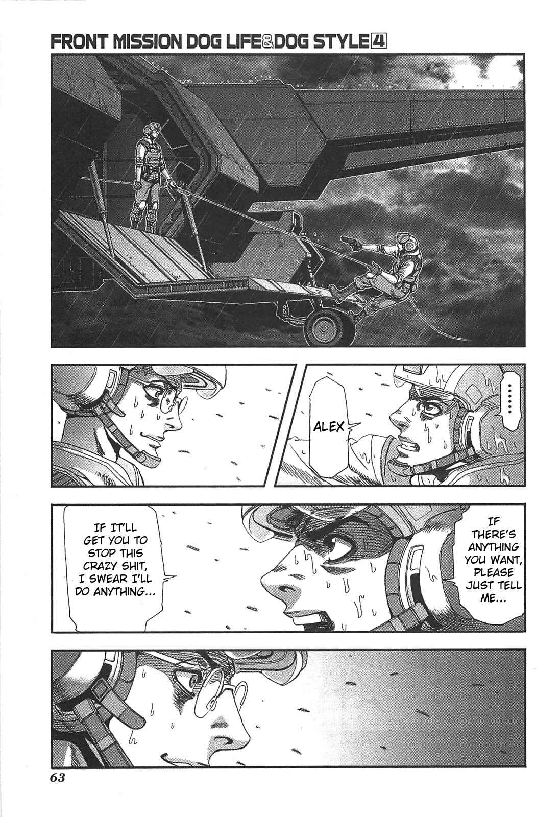Page 13 Chapter 29 Front Mission - Dog Life & Dog Style