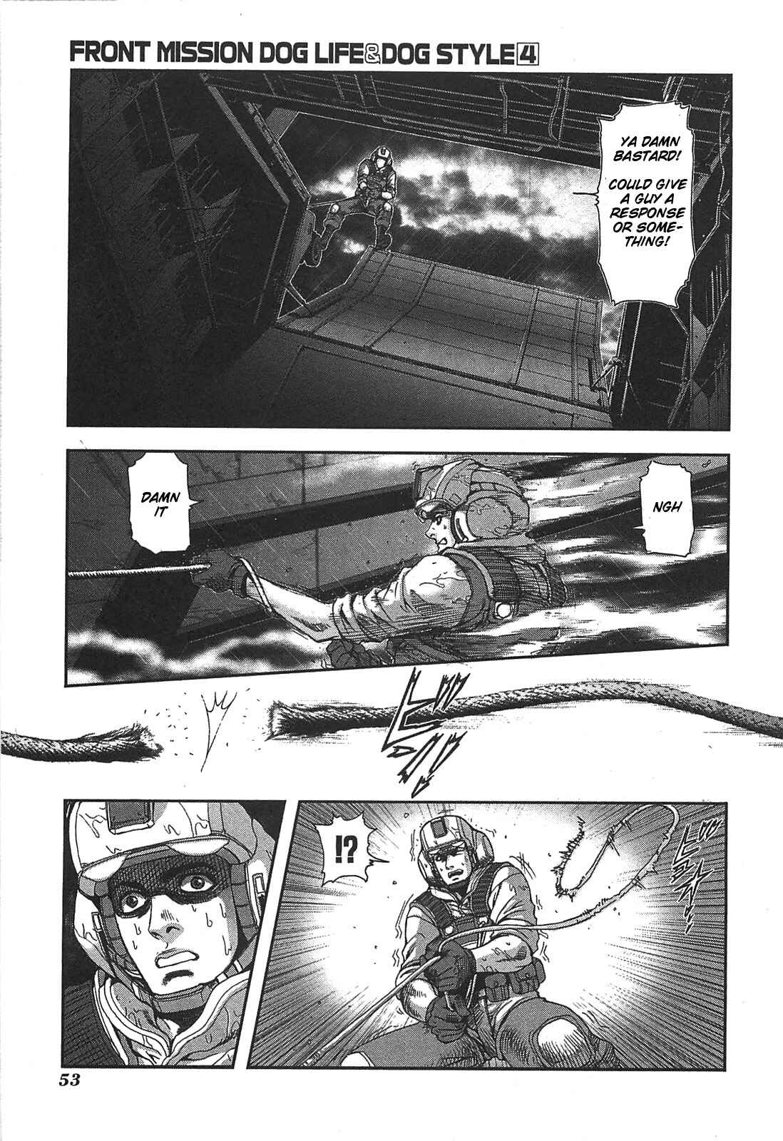 Page 3 Chapter 29 Front Mission - Dog Life & Dog Style