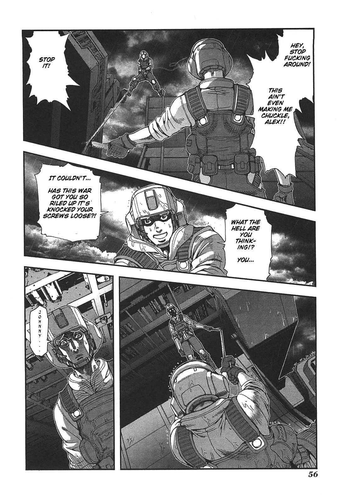 Page 6 Chapter 29 Front Mission - Dog Life & Dog Style