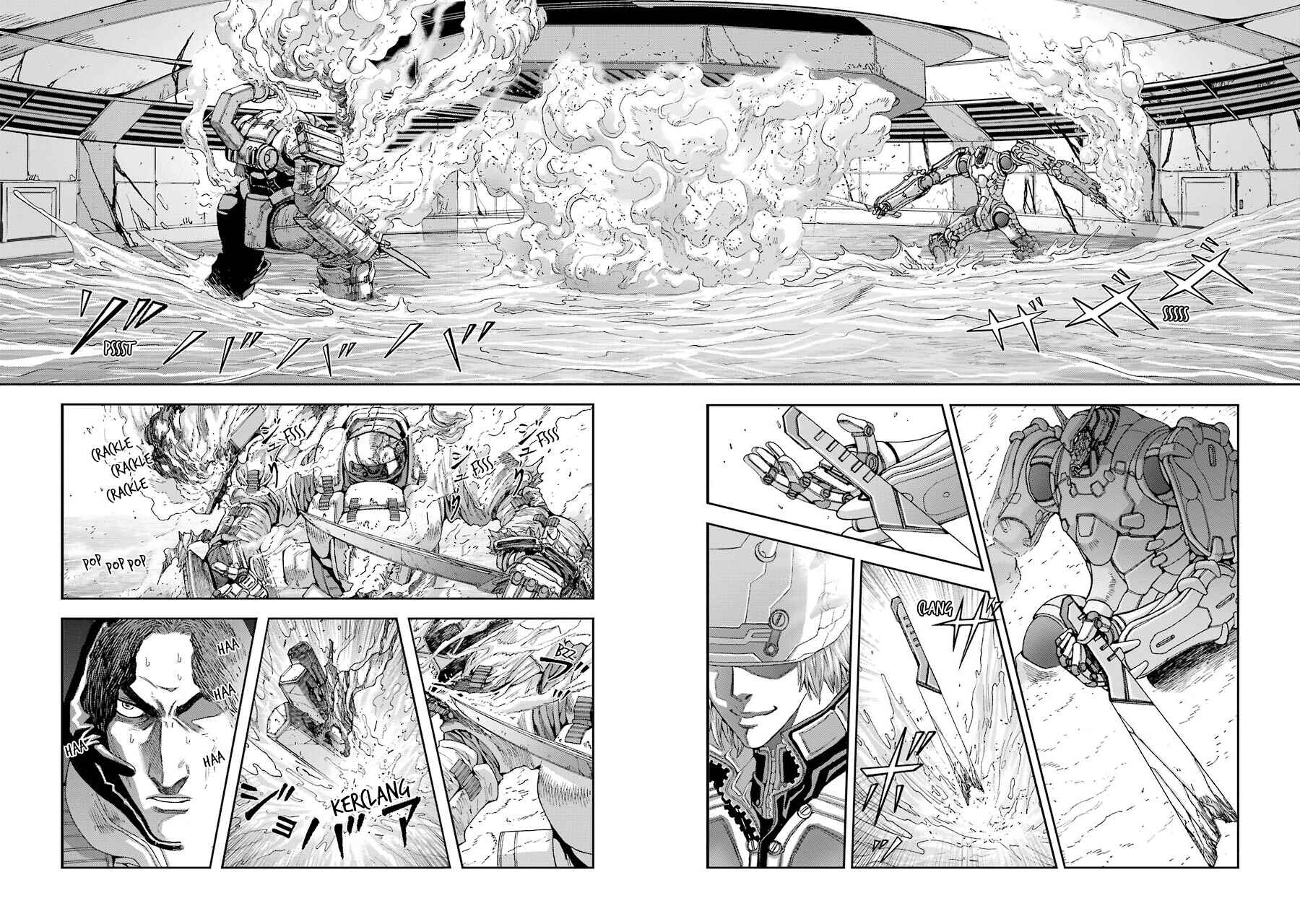 Page 15 Chapter 78 Front Mission - Dog Life & Dog Style