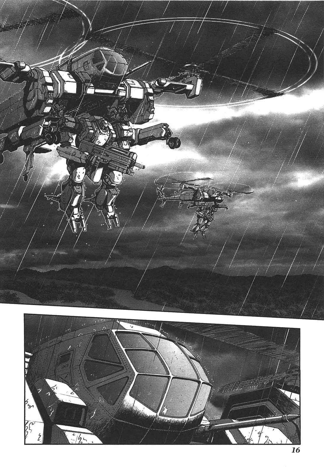 Page 14 Chapter 27 Front Mission - Dog Life & Dog Style