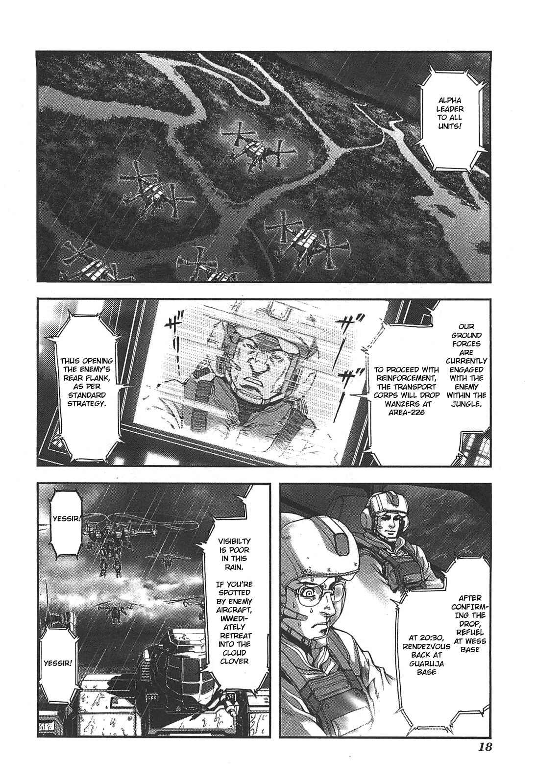 Page 16 Chapter 27 Front Mission - Dog Life & Dog Style
