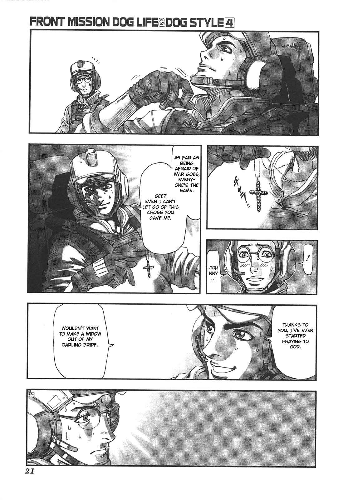 Page 19 Chapter 27 Front Mission - Dog Life & Dog Style