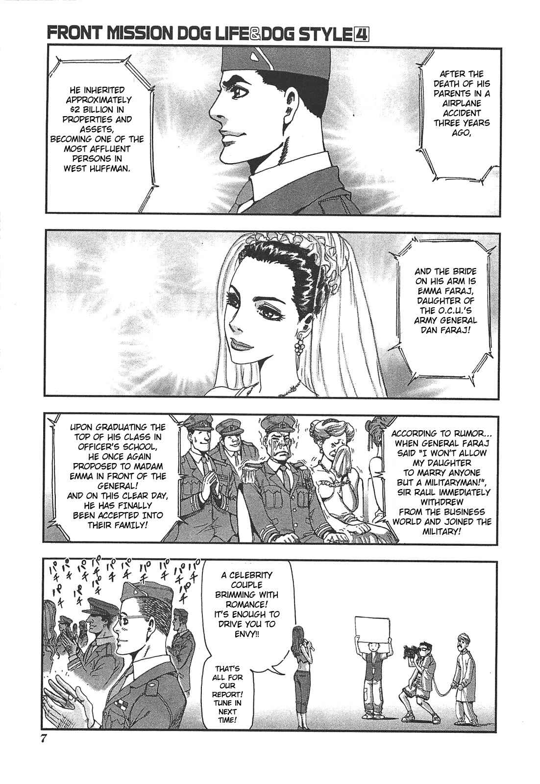 Page 5 Chapter 27 Front Mission - Dog Life & Dog Style