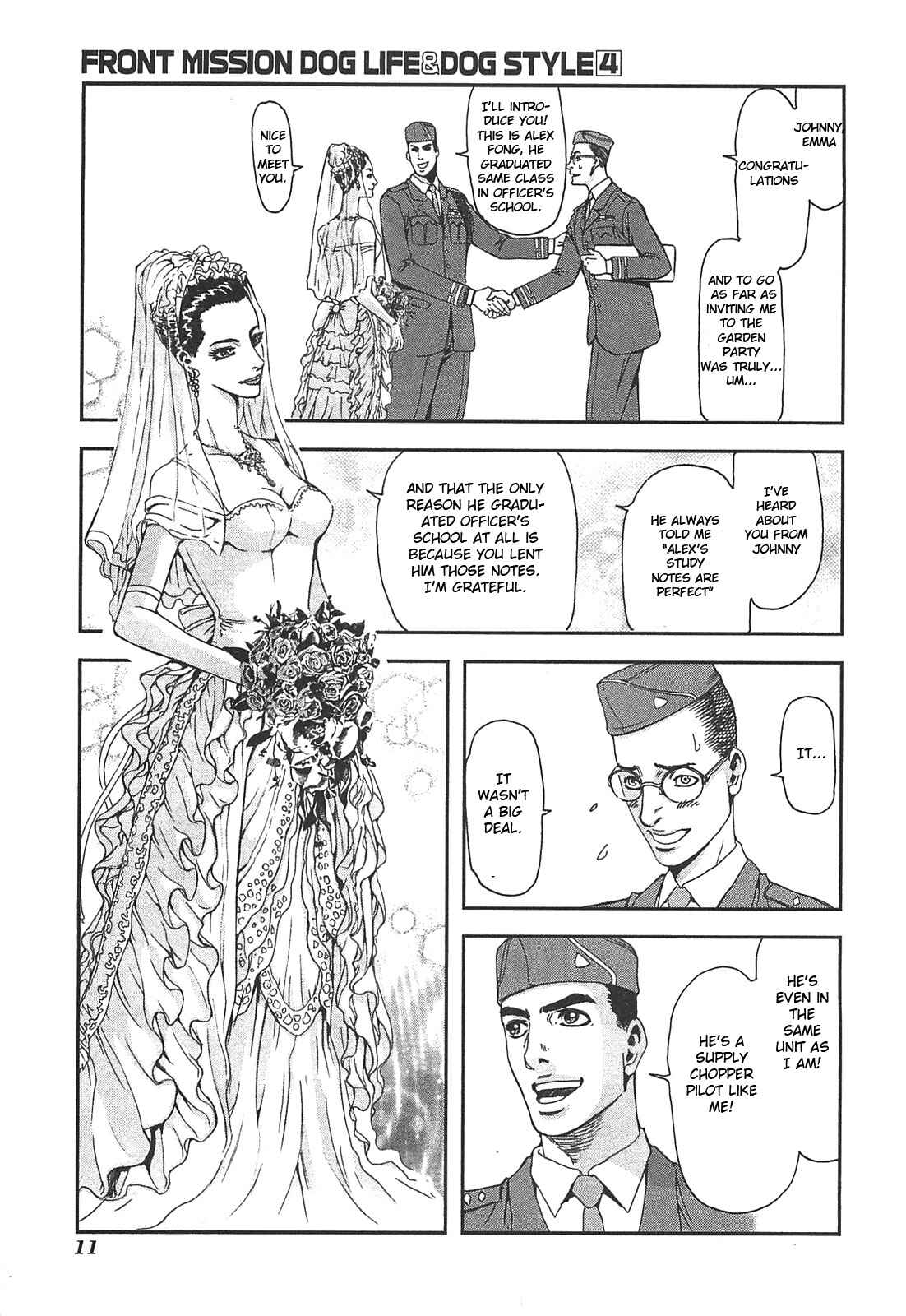 Page 9 Chapter 27 Front Mission - Dog Life & Dog Style