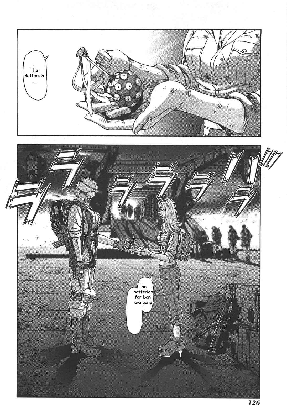 Page 4 Chapter 23 Front Mission - Dog Life & Dog Style