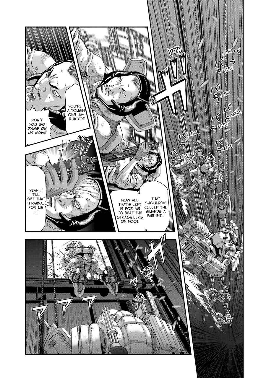 Page 11 Chapter 75 Front Mission - Dog Life & Dog Style