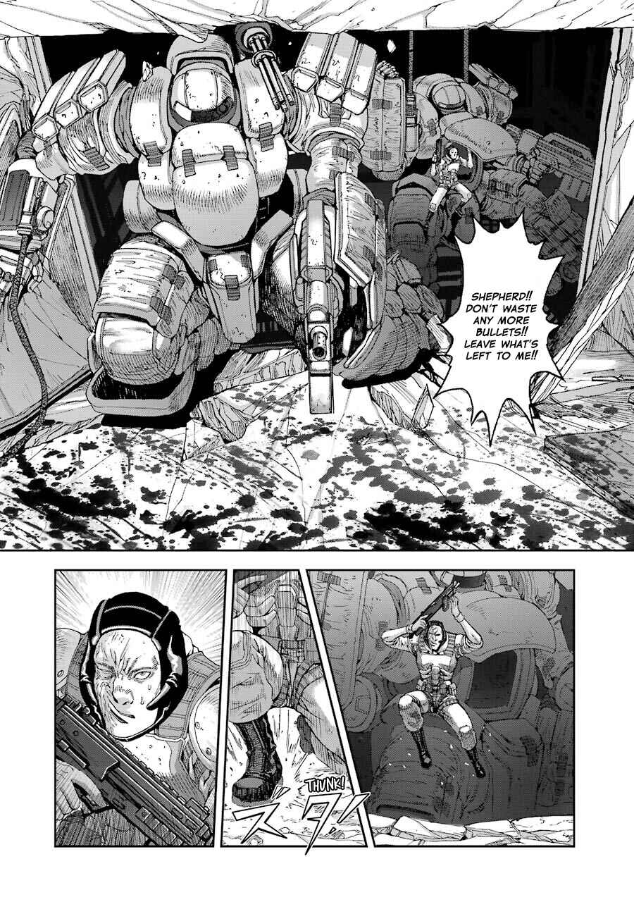 Page 12 Chapter 75 Front Mission - Dog Life & Dog Style