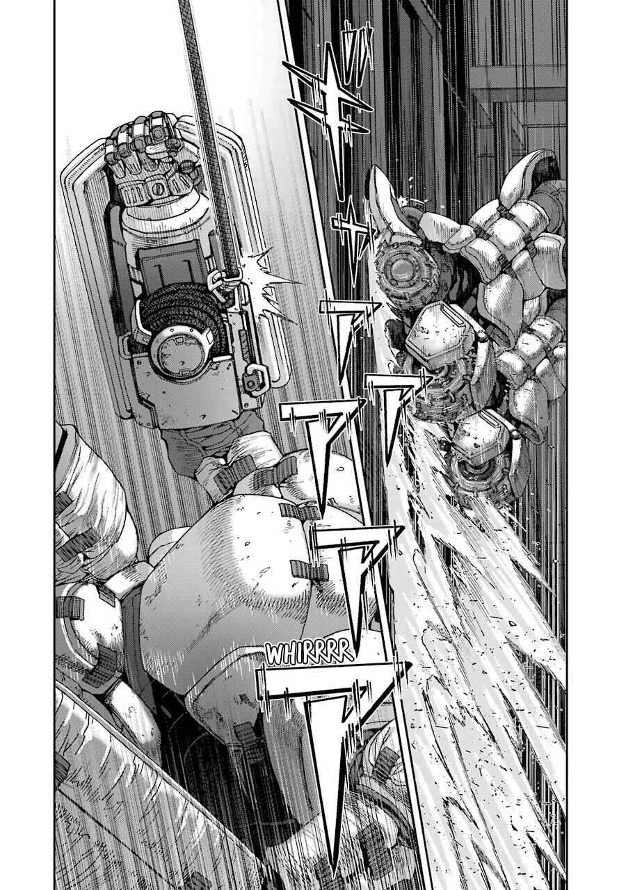 Page 6 Chapter 75 Front Mission - Dog Life & Dog Style