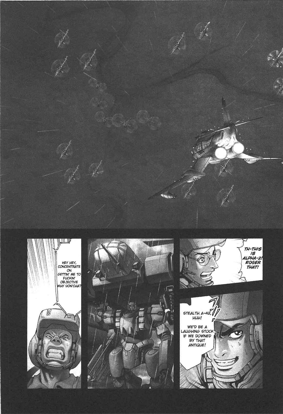 Page 3 Chapter 28 Front Mission - Dog Life & Dog Style