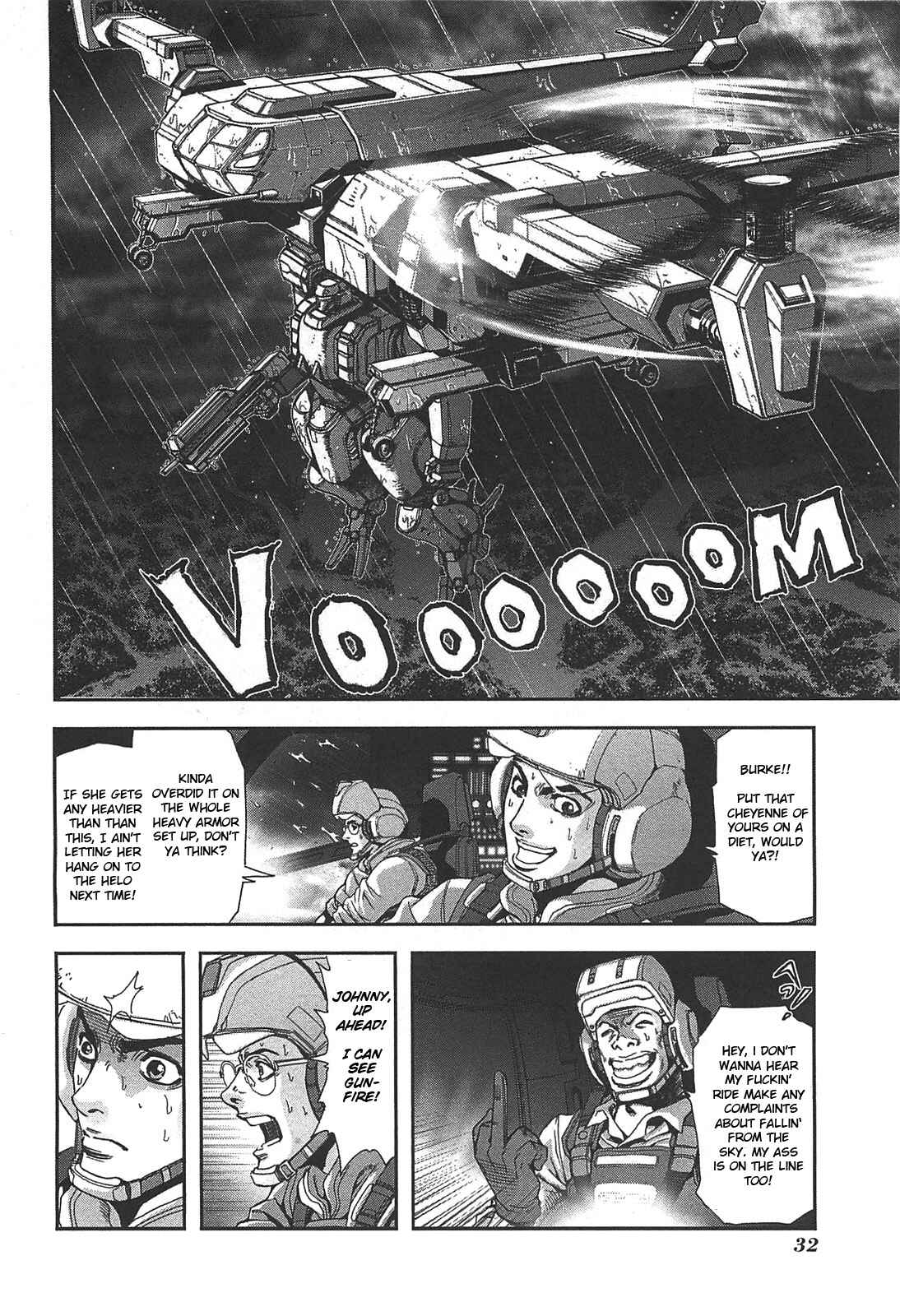Page 6 Chapter 28 Front Mission - Dog Life & Dog Style
