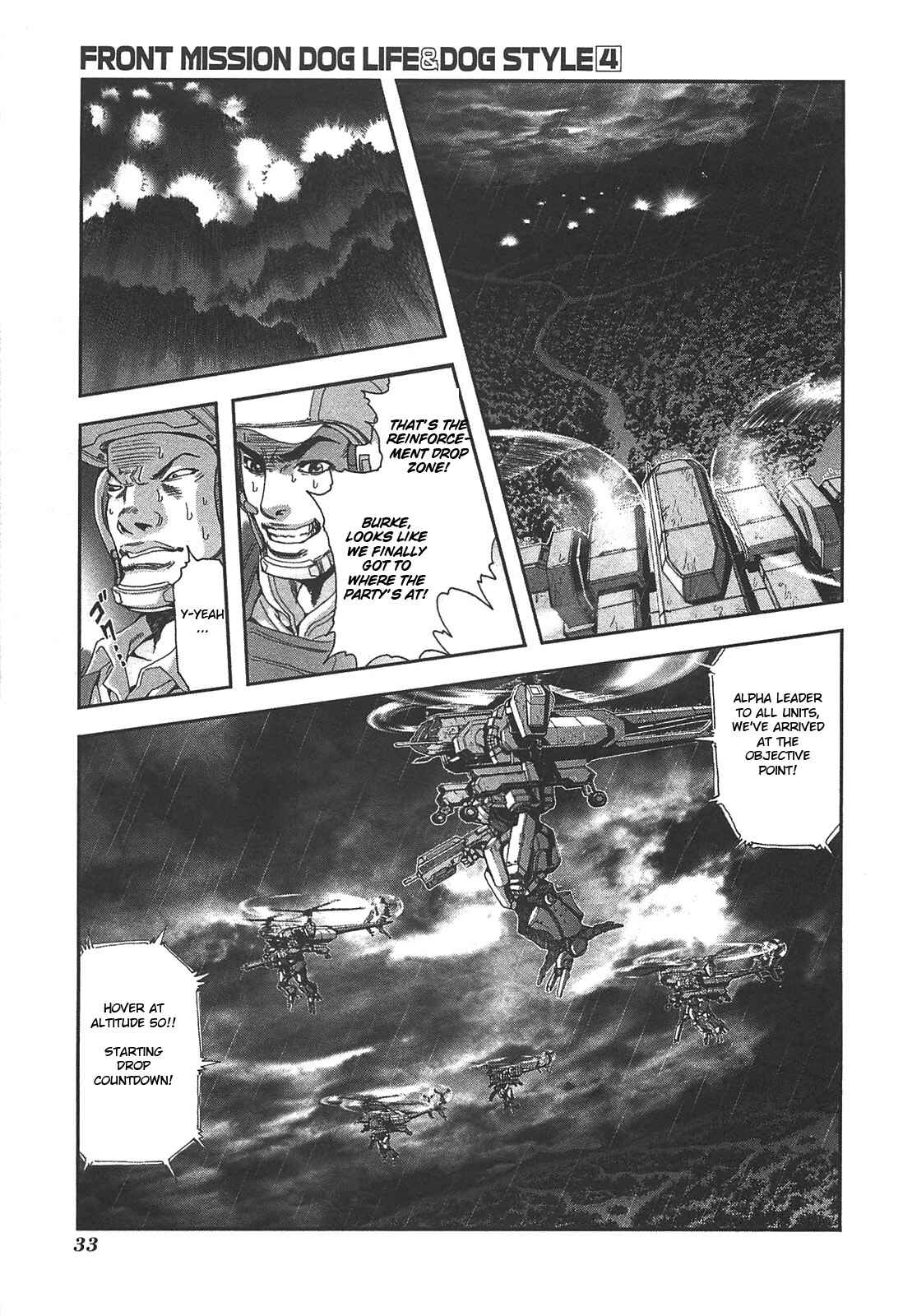 Page 7 Chapter 28 Front Mission - Dog Life & Dog Style