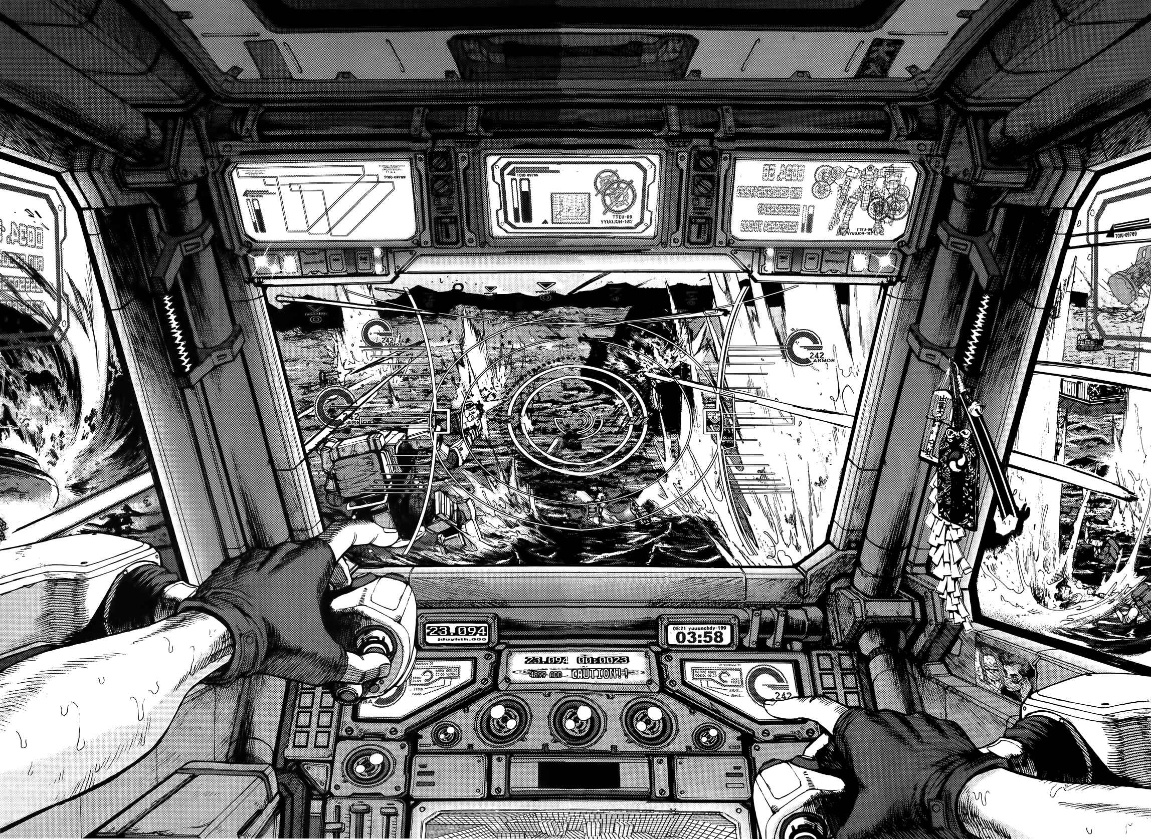 Page 4 Chapter 8 Front Mission - Dog Life & Dog Style