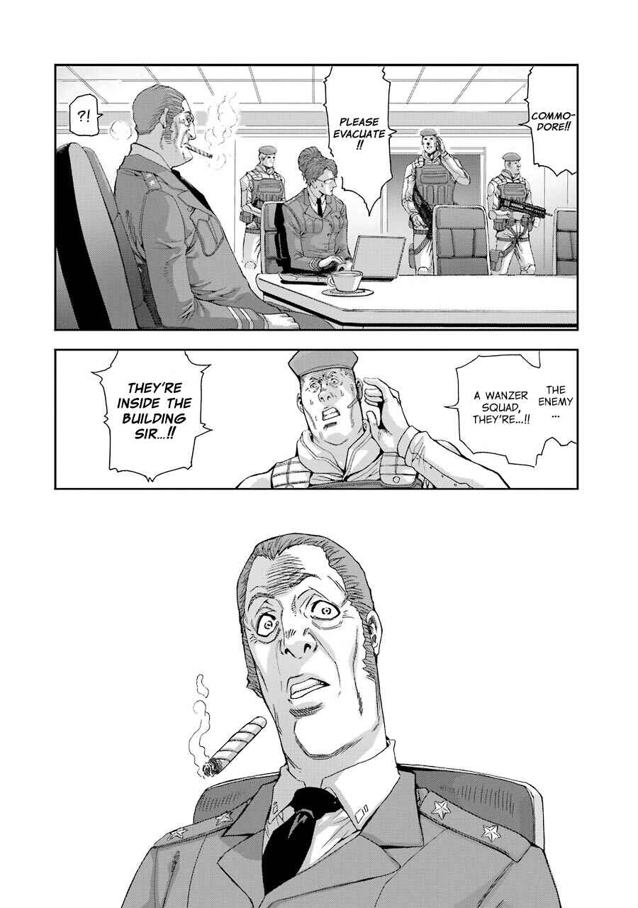 Page 17 Chapter 74 Front Mission - Dog Life & Dog Style