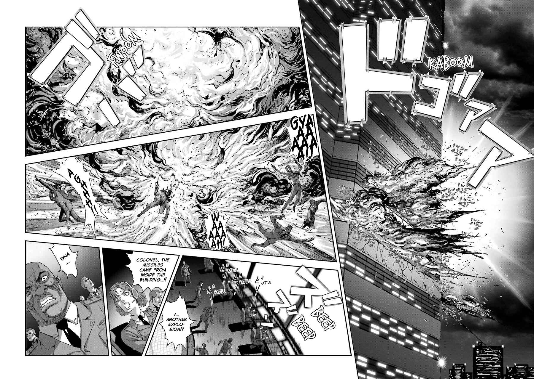 Page 8 Chapter 74 Front Mission - Dog Life & Dog Style