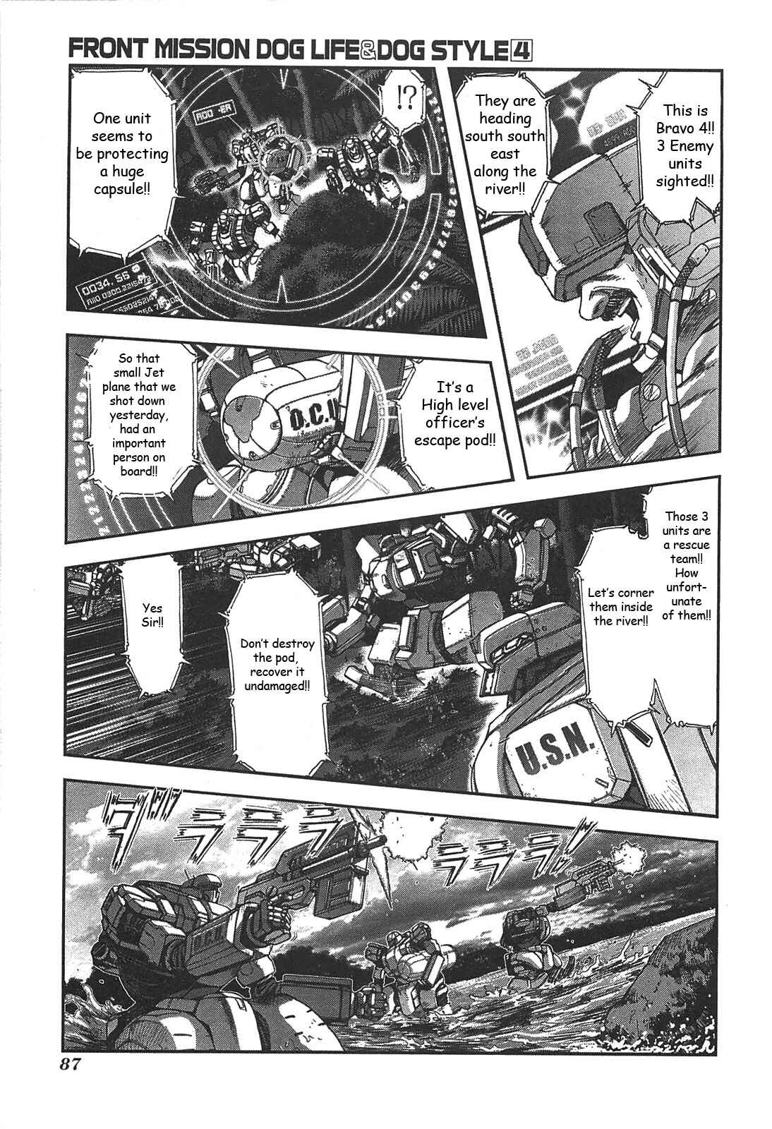 Page 13 Chapter 30 Front Mission - Dog Life & Dog Style