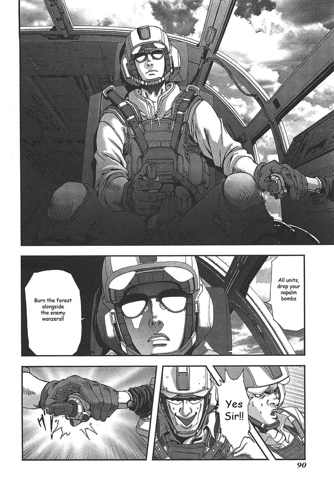 Page 16 Chapter 30 Front Mission - Dog Life & Dog Style