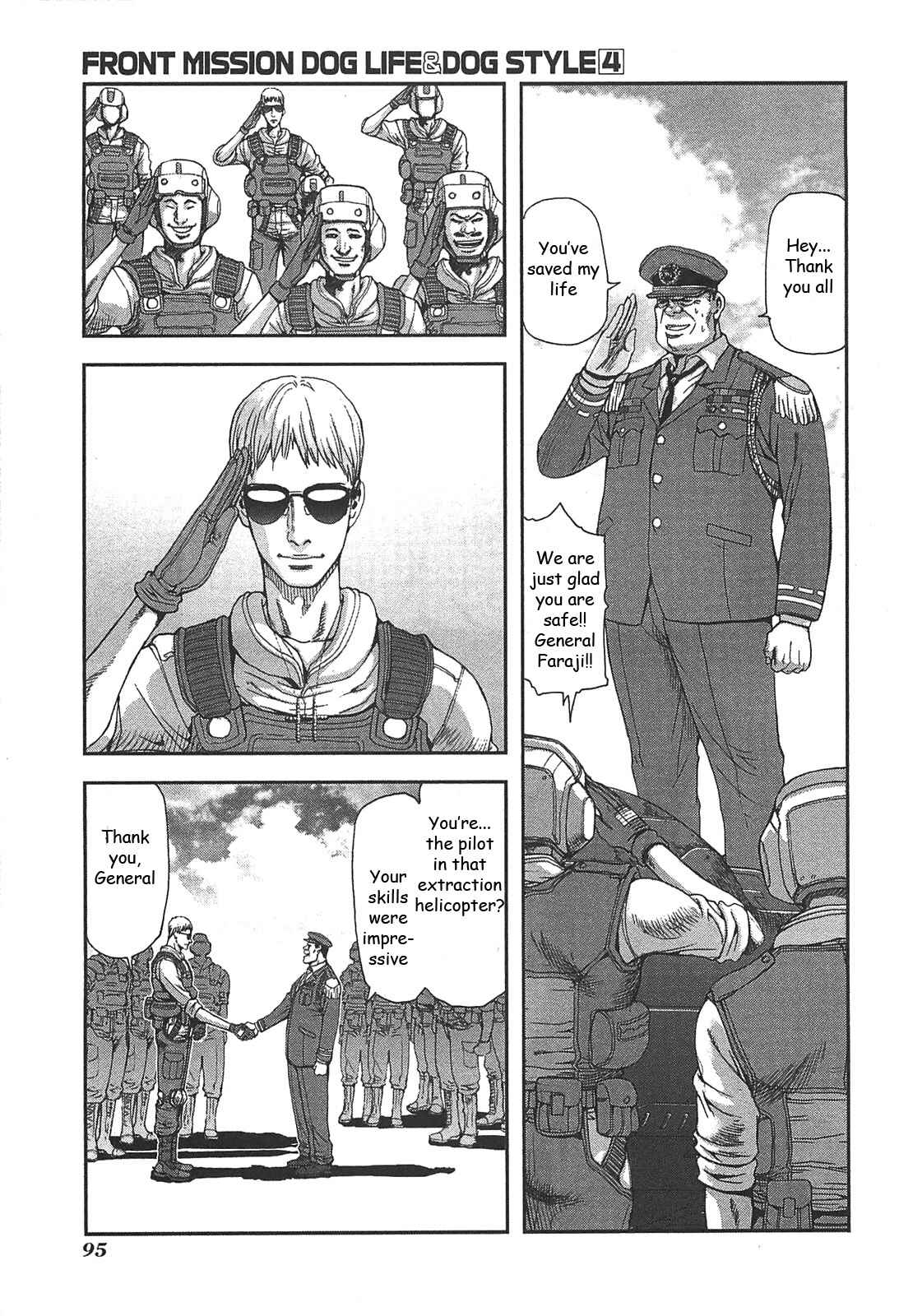 Page 21 Chapter 30 Front Mission - Dog Life & Dog Style