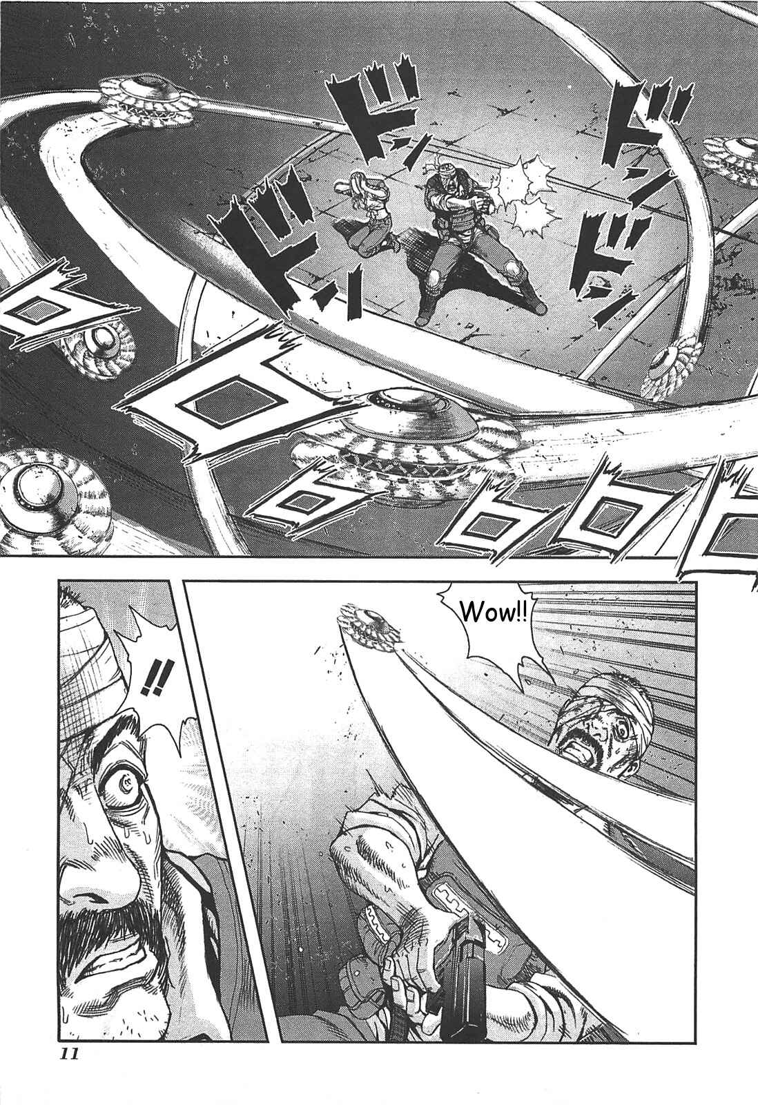 Page 13 Chapter 18 Front Mission - Dog Life & Dog Style