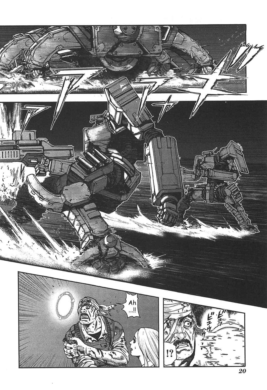 Page 22 Chapter 18 Front Mission - Dog Life & Dog Style