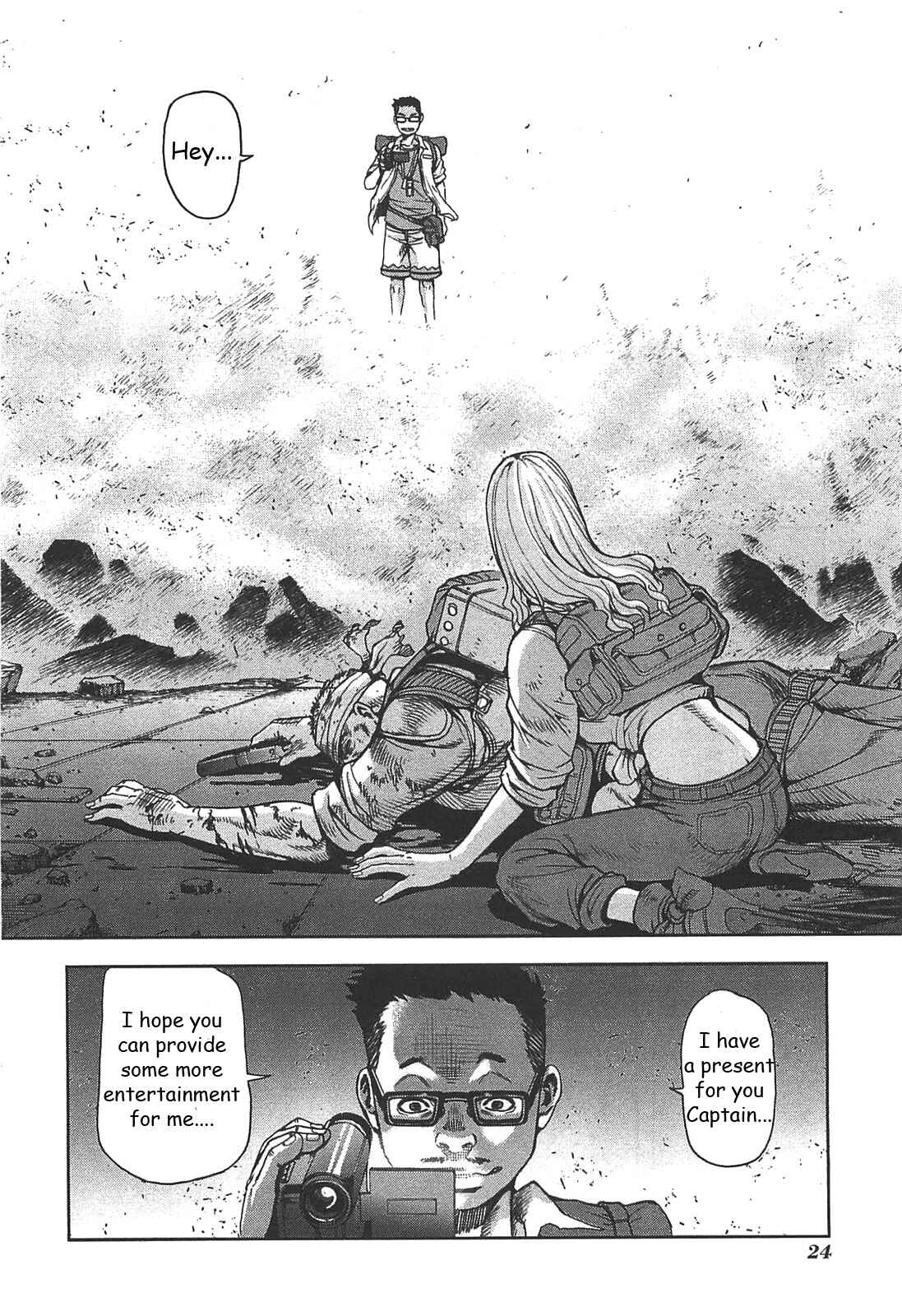Page 26 Chapter 18 Front Mission - Dog Life & Dog Style