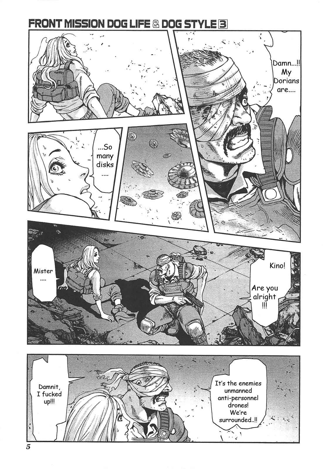 Page 7 Chapter 18 Front Mission - Dog Life & Dog Style