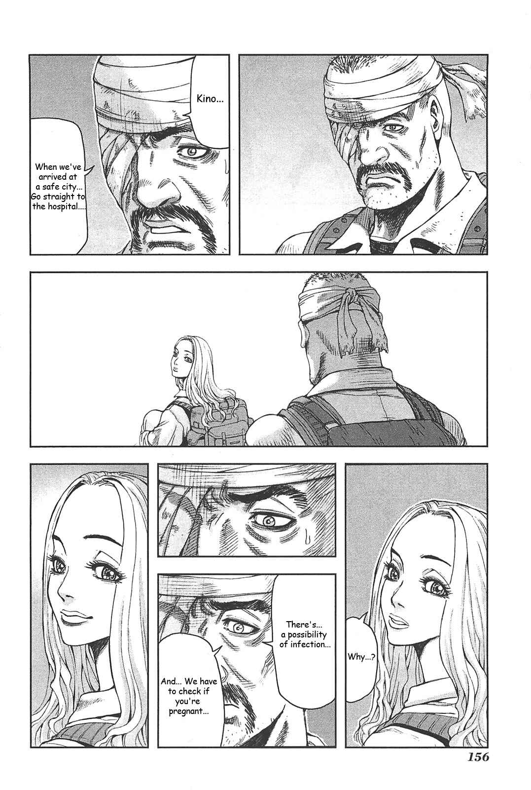 Page 10 Chapter 15 Front Mission - Dog Life & Dog Style
