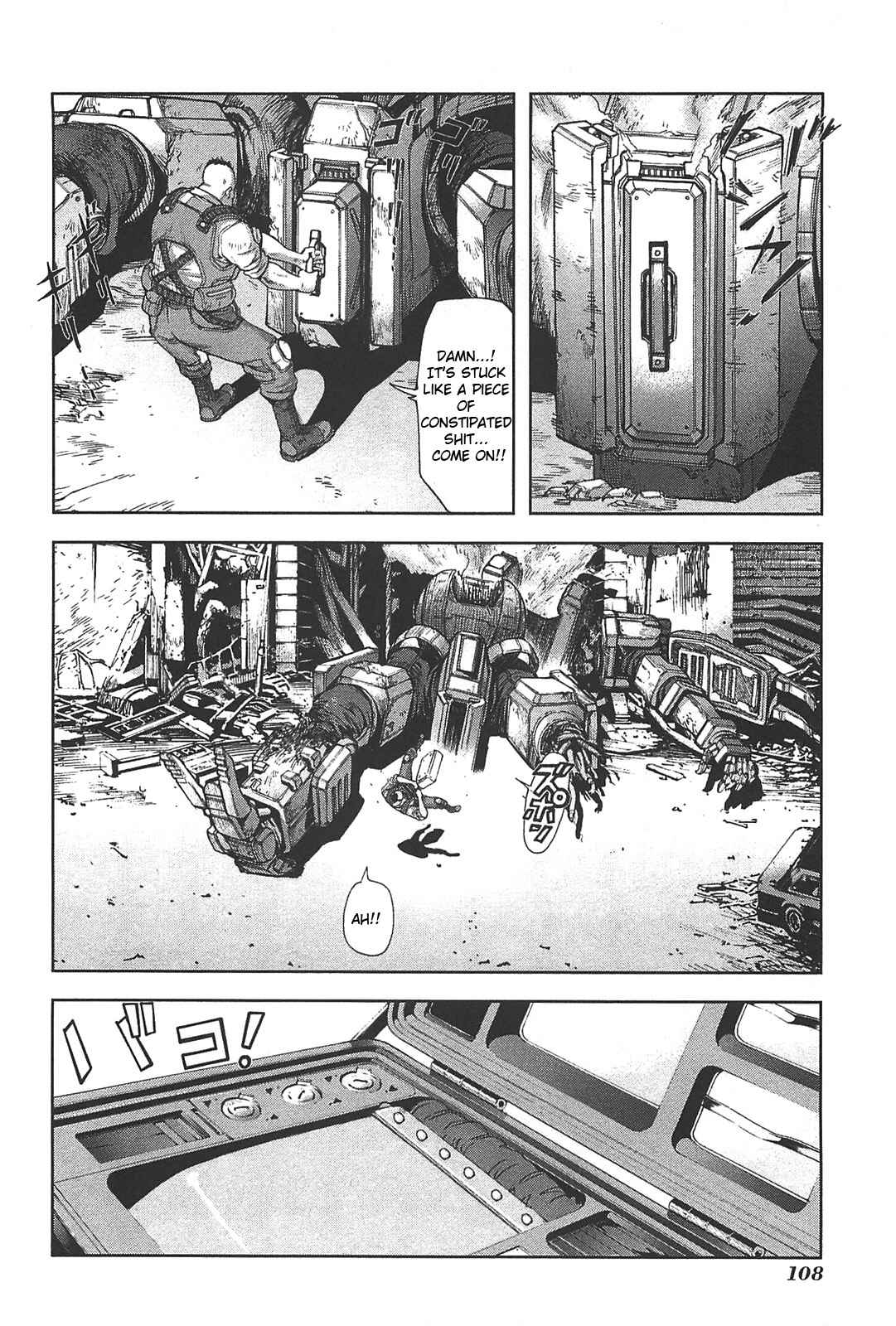 Page 10 Chapter 13 Front Mission - Dog Life & Dog Style