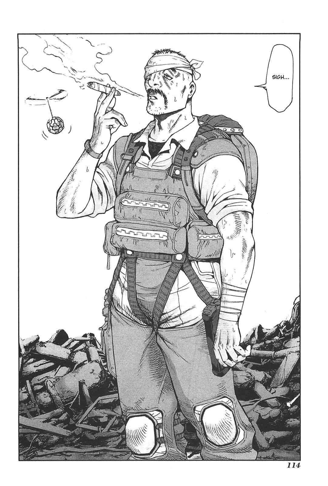 Page 16 Chapter 13 Front Mission - Dog Life & Dog Style