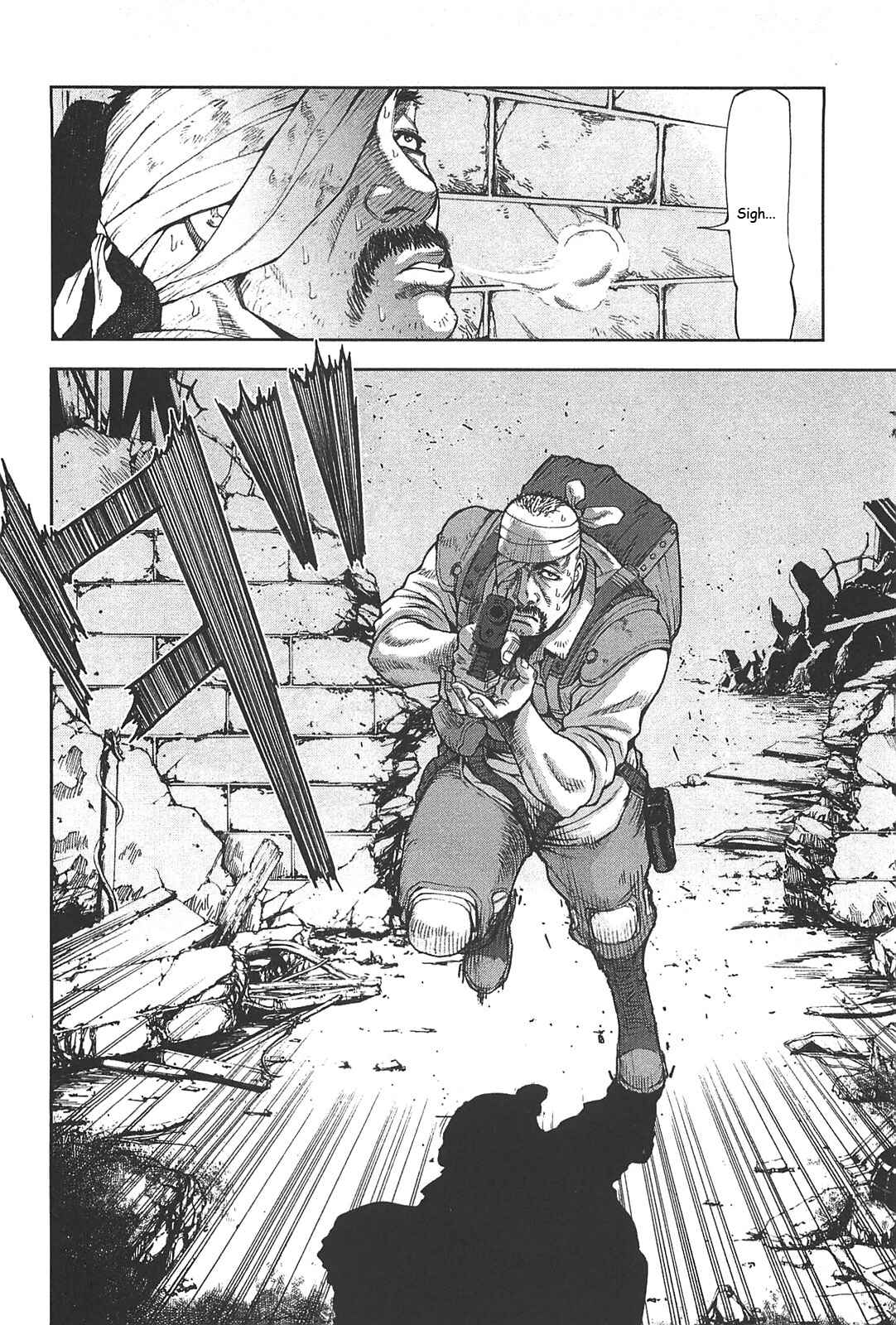 Page 22 Chapter 13 Front Mission - Dog Life & Dog Style