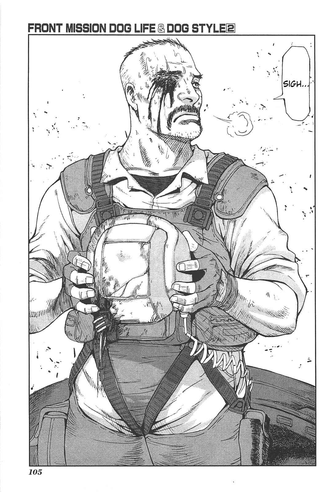 Page 7 Chapter 13 Front Mission - Dog Life & Dog Style