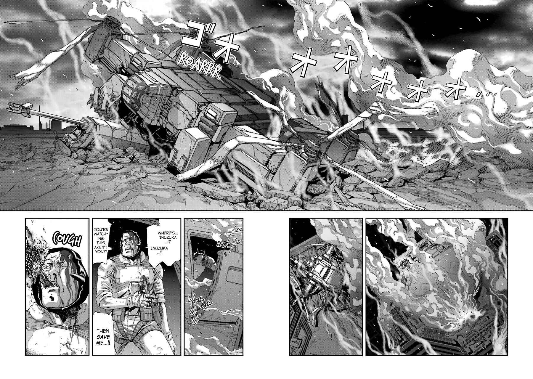 Page 5 Chapter 84 Front Mission - Dog Life & Dog Style