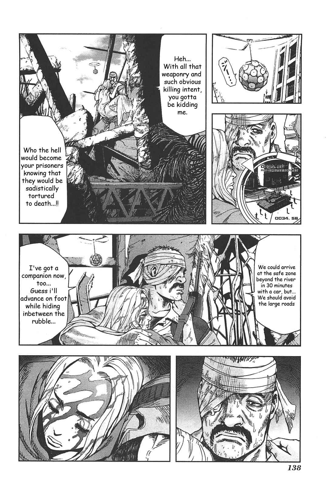 Page 16 Chapter 14 Front Mission - Dog Life & Dog Style
