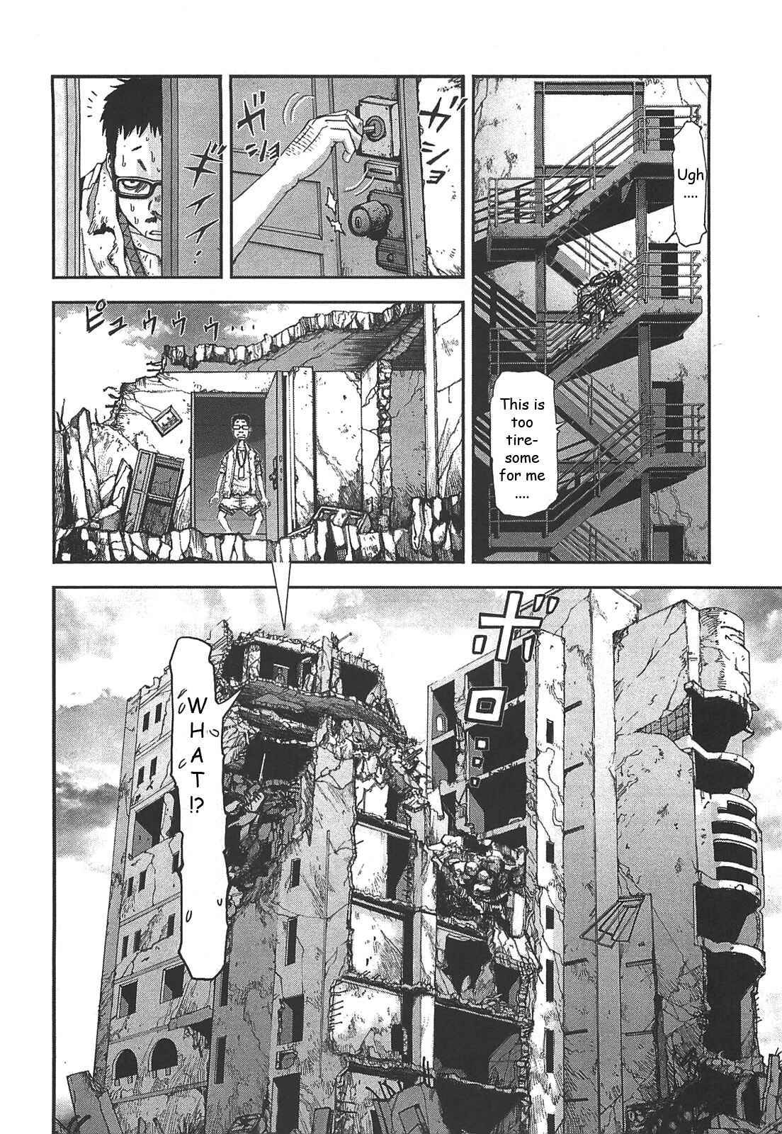 Page 16 Chapter 36 Front Mission - Dog Life & Dog Style