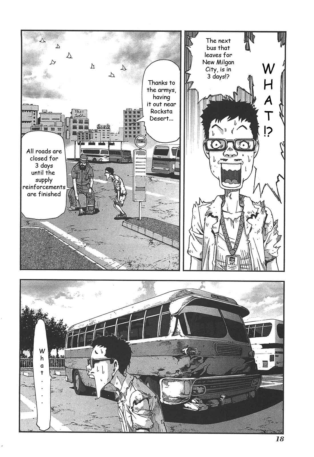 Page 20 Chapter 36 Front Mission - Dog Life & Dog Style