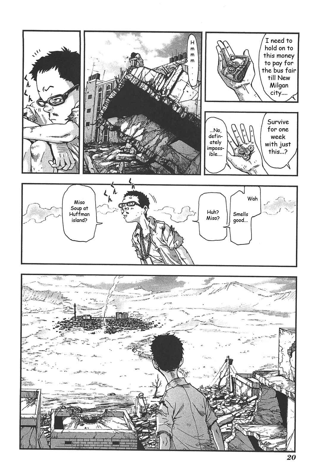 Page 22 Chapter 36 Front Mission - Dog Life & Dog Style