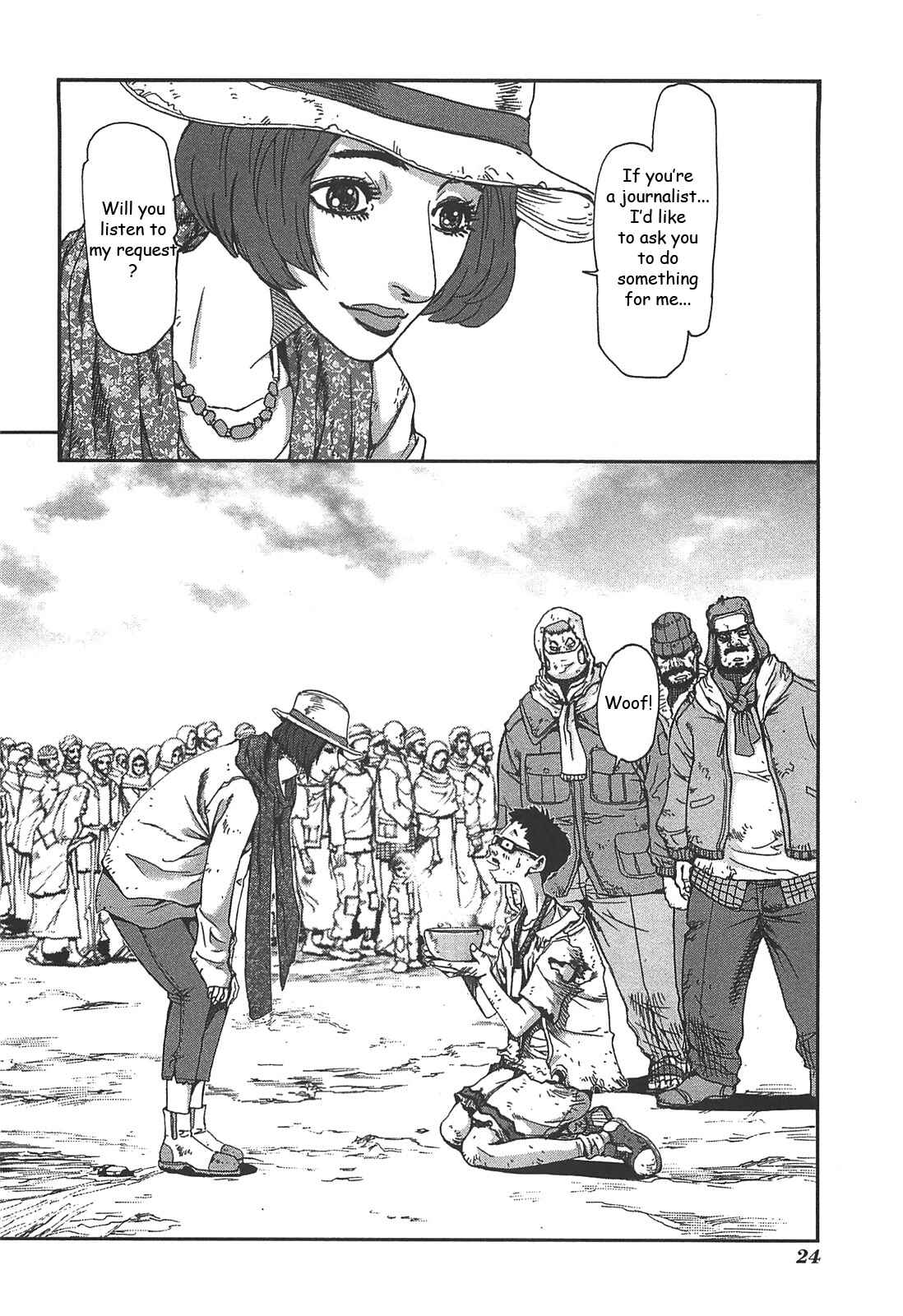 Page 26 Chapter 36 Front Mission - Dog Life & Dog Style