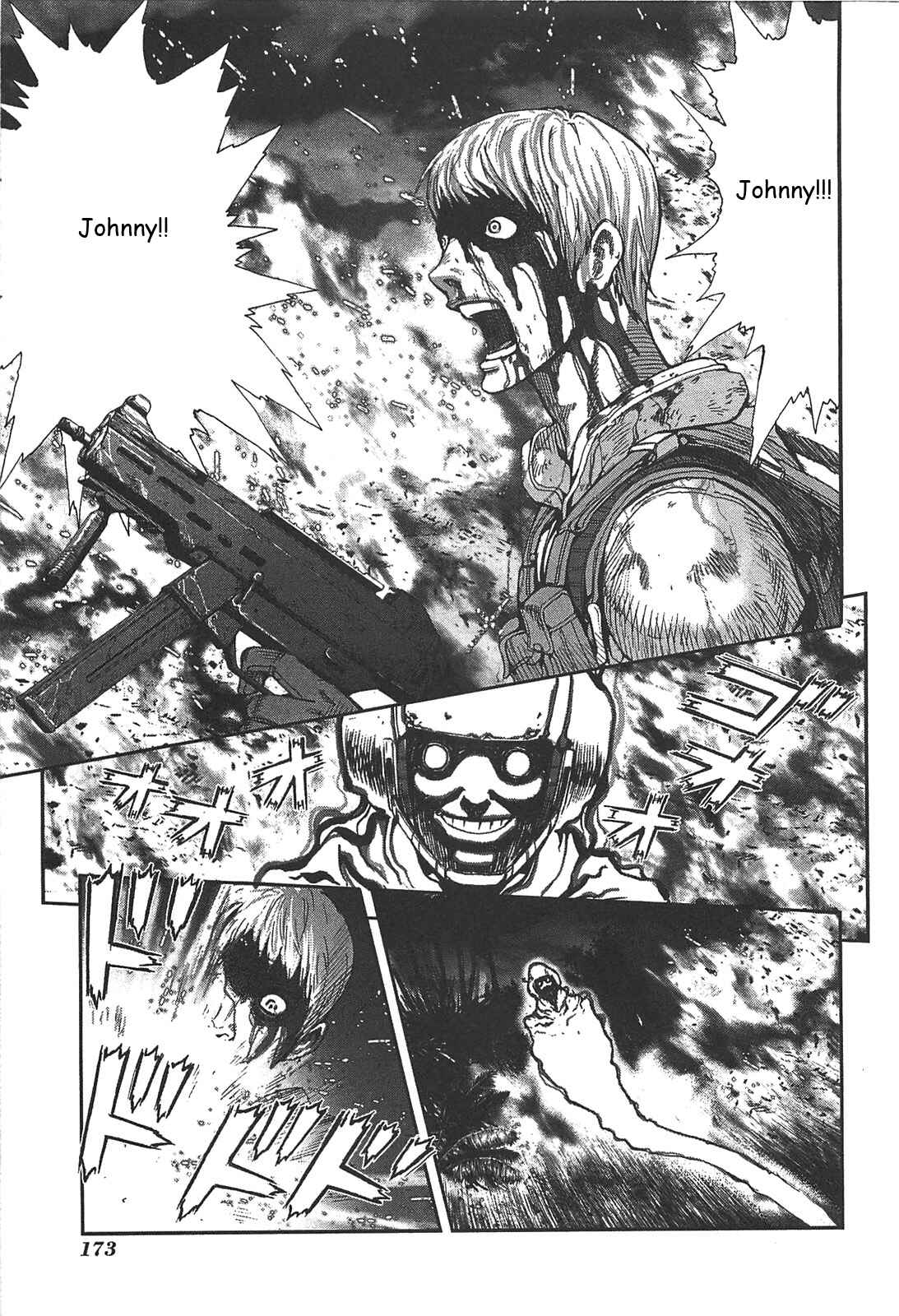 Page 3 Chapter 34 Front Mission - Dog Life & Dog Style